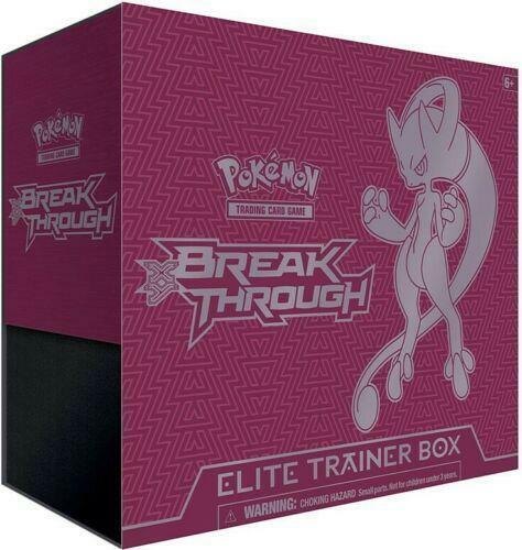 Elite Trainer Box: Mewtwo Y