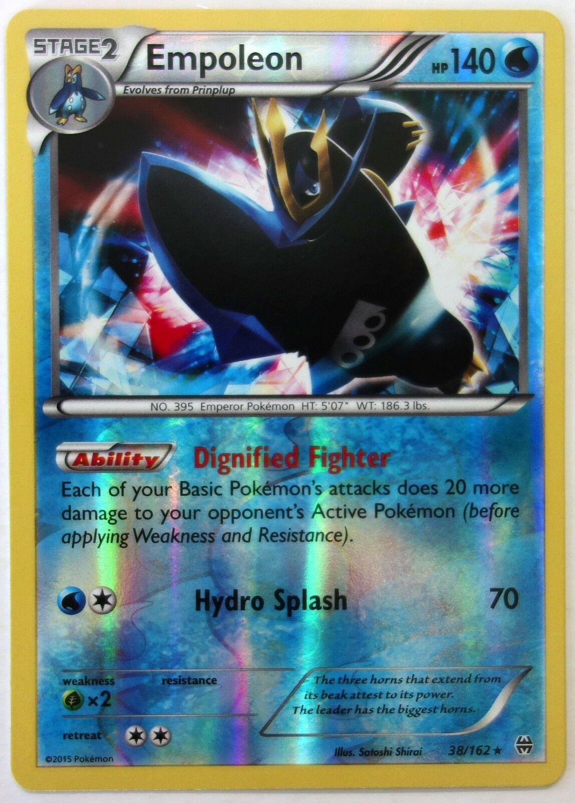 Empoleon [Reverse Holo] #38
