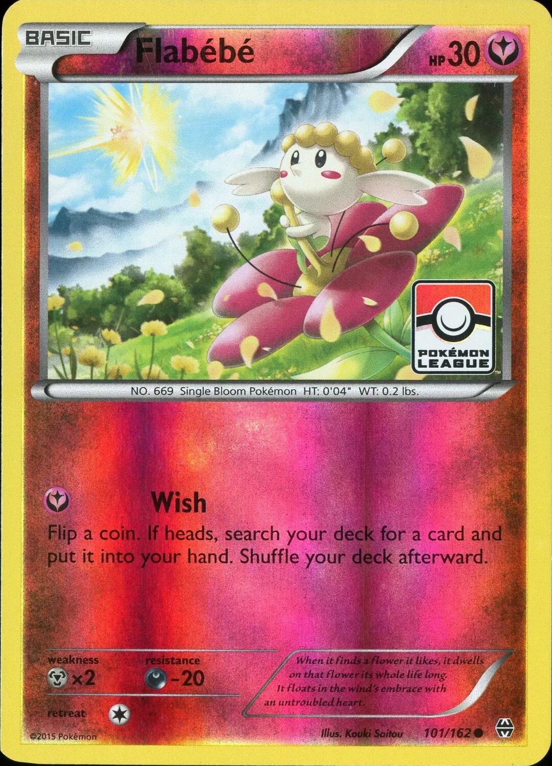 Flabebe [League Promo] #101