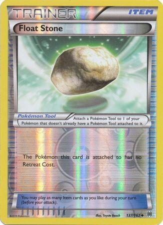 Float Stone [Reverse Holo] #137