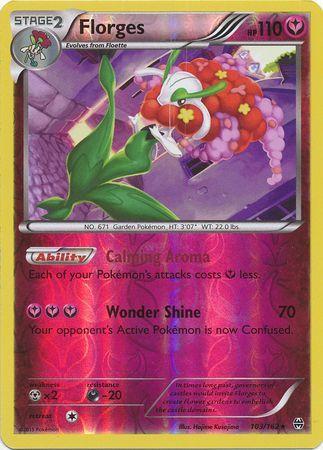 Florges [Reverse Holo] #103