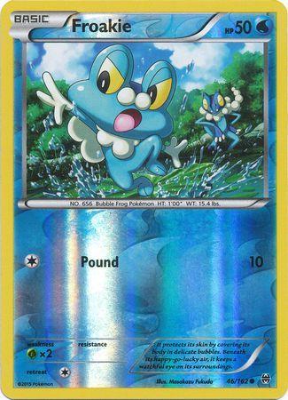 Froakie [Reverse Holo] #46