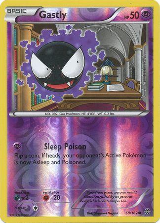 Gastly [Reverse Holo] #58