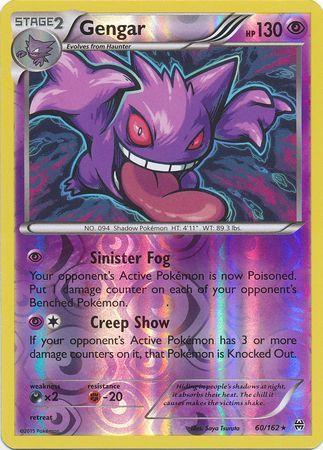 Gengar [Reverse Holo] #60