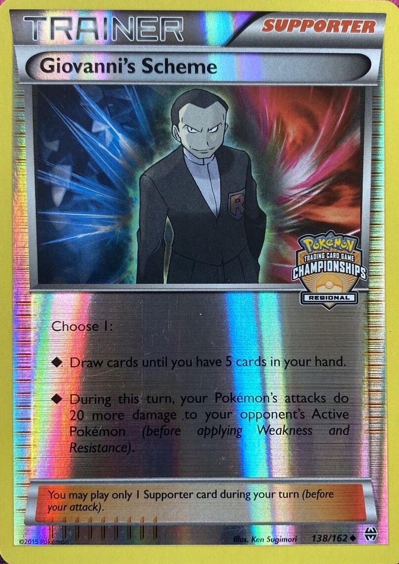 Giovanni's Scheme [Regional Championships] #138