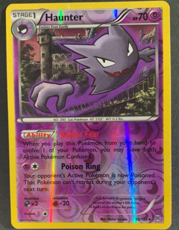Haunter [Reverse Holo] #59