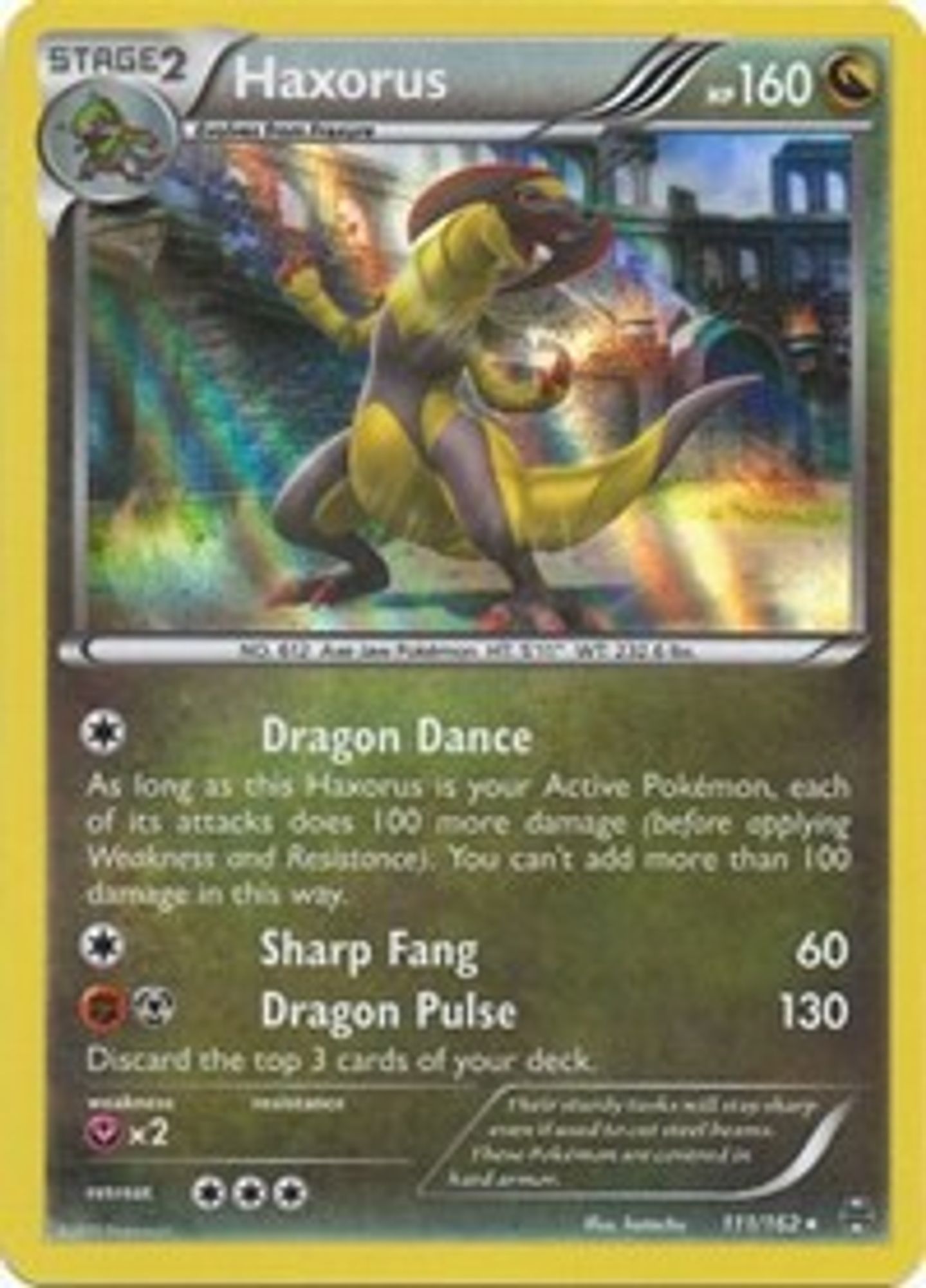 Haxorus #111