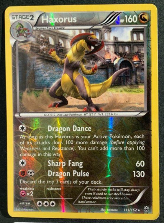 Haxorus [Reverse Holo] #111