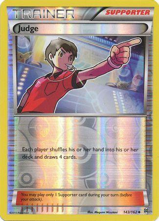 Judge [Reverse Holo] #143