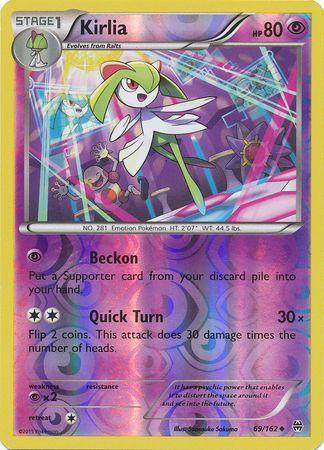 Kirlia [Reverse Holo] #69