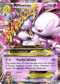 M Mewtwo EX #64