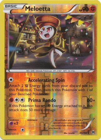 Meloetta [Reverse Holo] #85