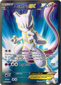 Mewtwo EX #157