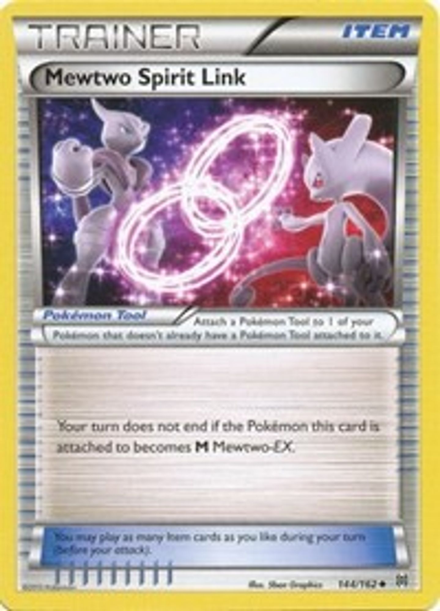 Mewtwo Spirit Link #144