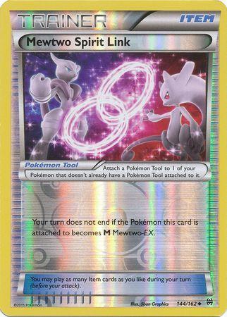 Mewtwo Spirit Link [Reverse Holo] #144
