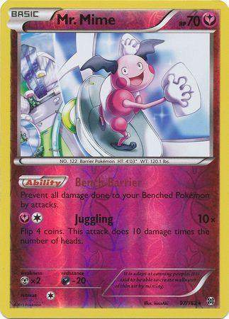 Mr Mime [Reverse Holo] #97