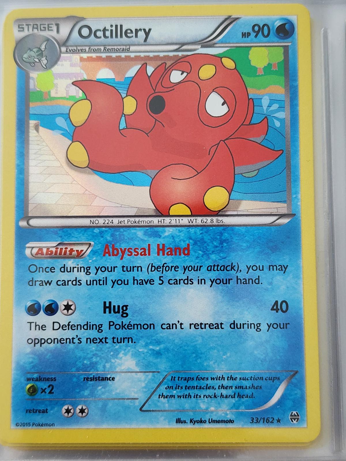 Octillery #33