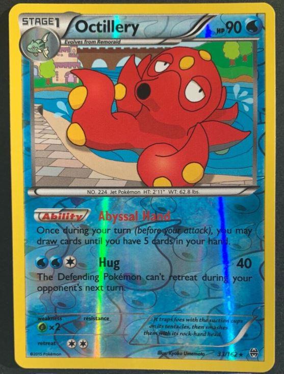 Octillery [Reverse Holo] #33