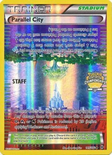 Parallel City [City Championship Staff] #145