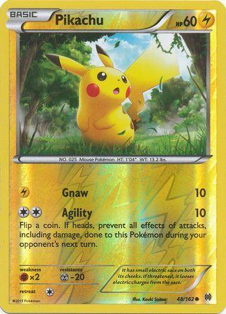 Pikachu [Reverse Holo] #48
