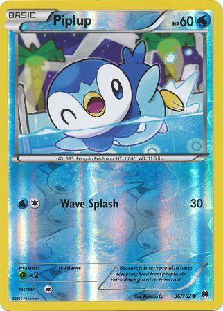 Piplup [Reverse Holo] #36