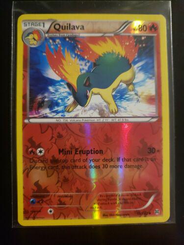 Quilava [Reverse Holo] #19