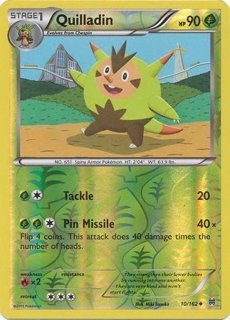 Quilladin [Reverse Holo] #10