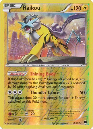 Raikou [Reverse Holo] #55