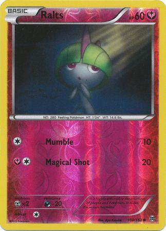 Ralts [Reverse Holo] #100