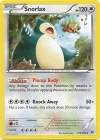Snorlax #118