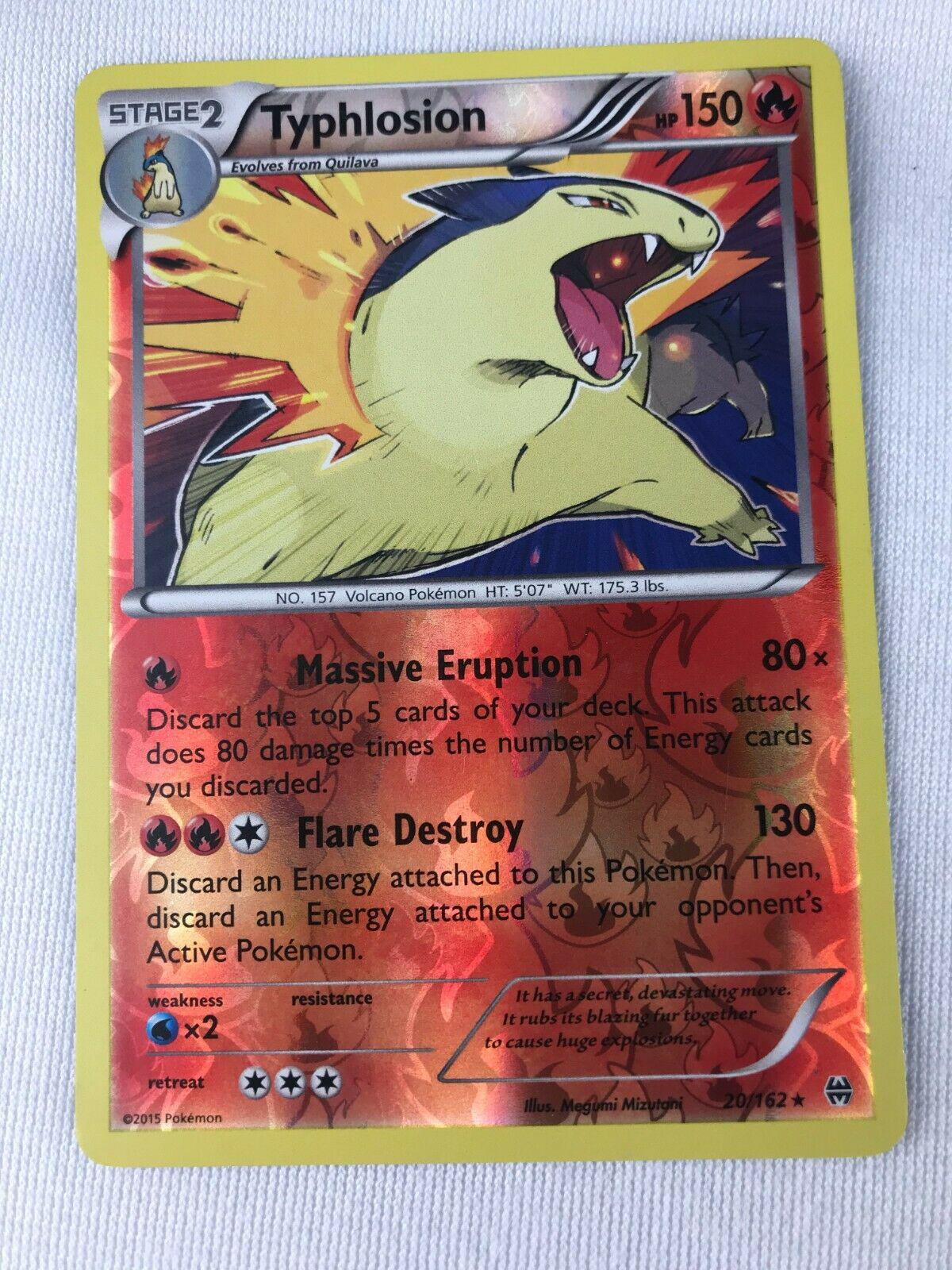 Typhlosion [Reverse Holo] #20