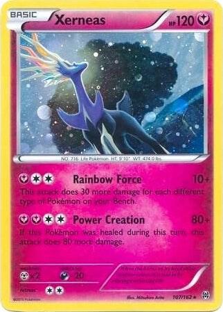 Xerneas [Cosmos Holo] #107