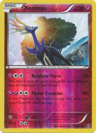 Xerneas [Reverse Holo] #107