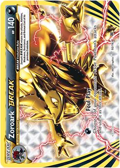 Zoroark BREAK #92