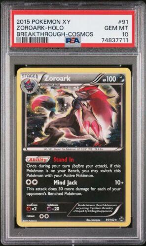Zoroark [Cosmos Holo] #91