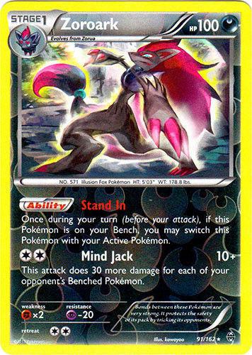 Zoroark [Reverse Holo] #91