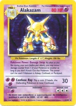 Alakazam #1