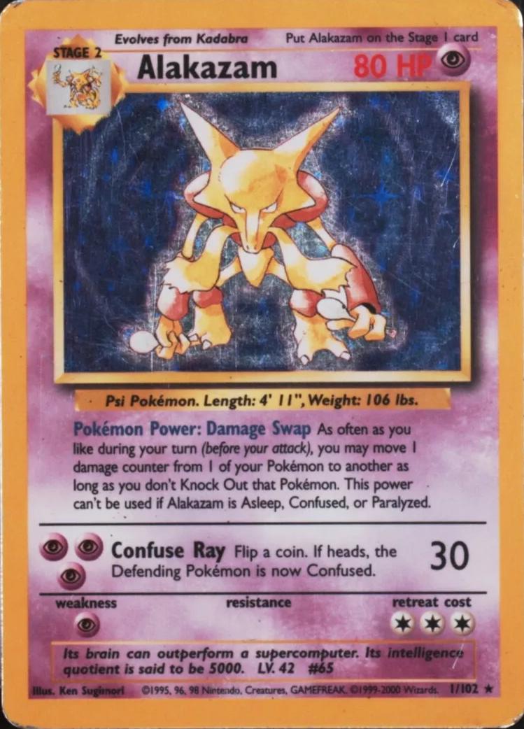 Alakazam [1999-2000] #1
