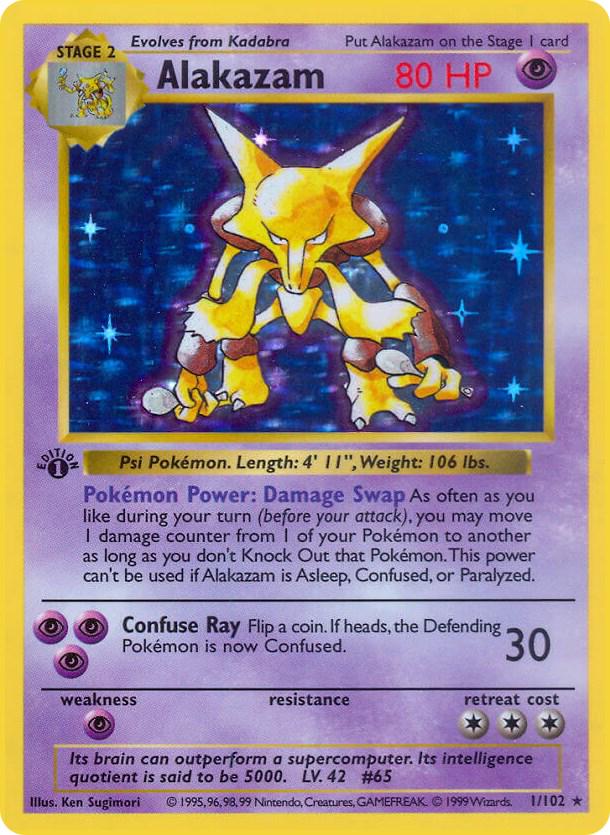 Alakazam [1st Edition] #1