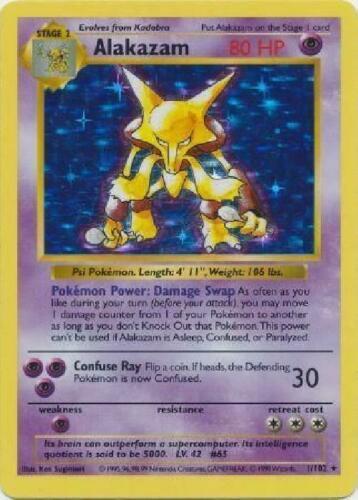 Alakazam [Shadowless] #1
