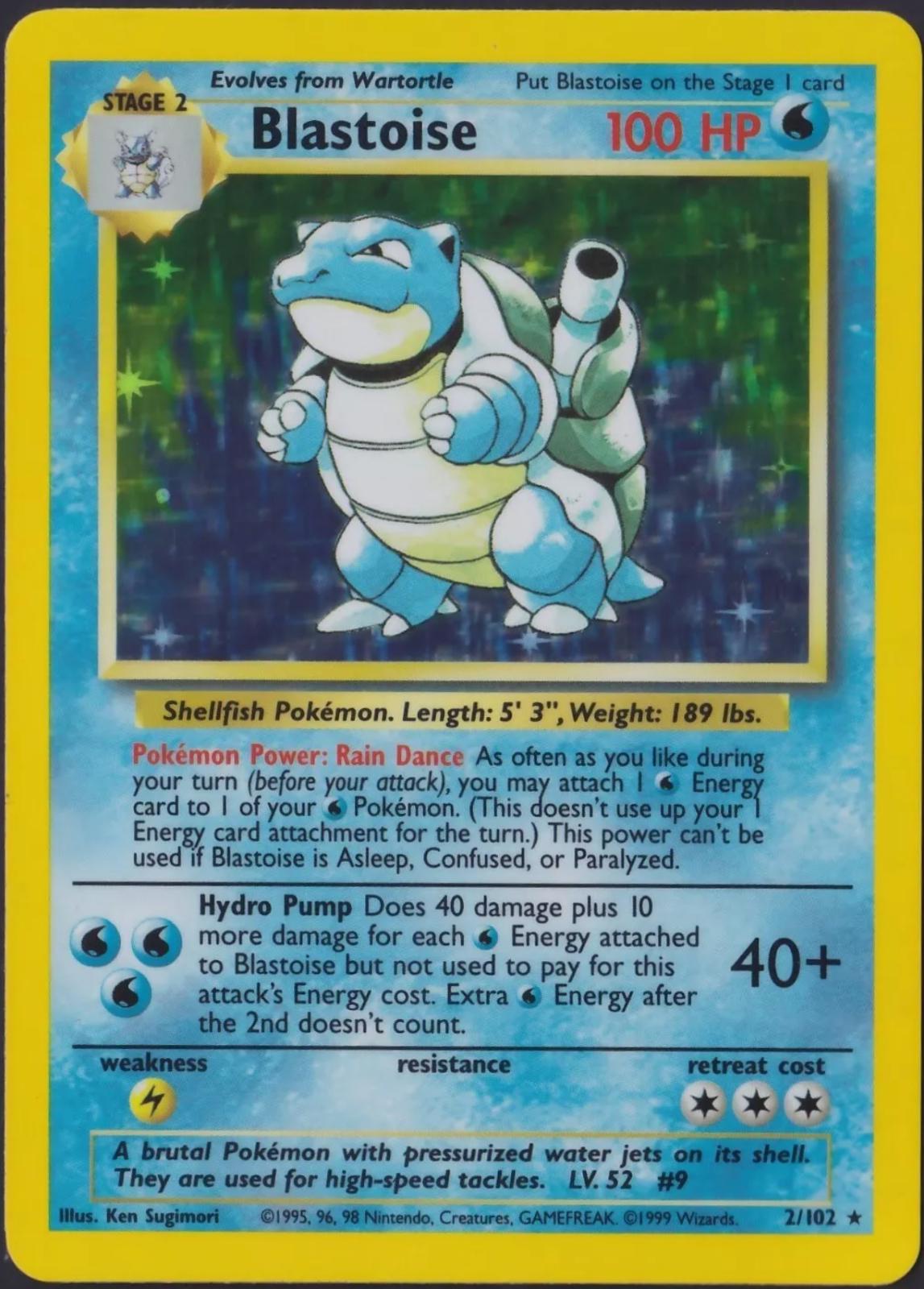 Blastoise #2