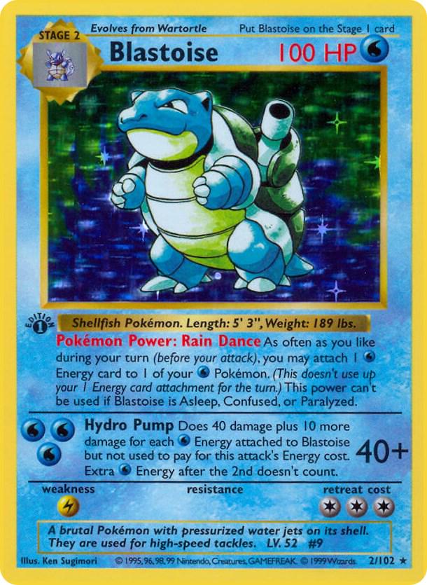 Blastoise [1st Edition] #2