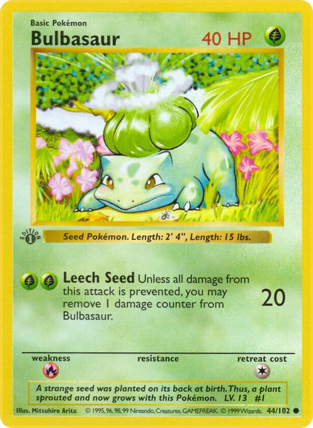 Bulbasaur [1st Edition] #44