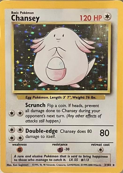 Chansey [1999-2000] #3