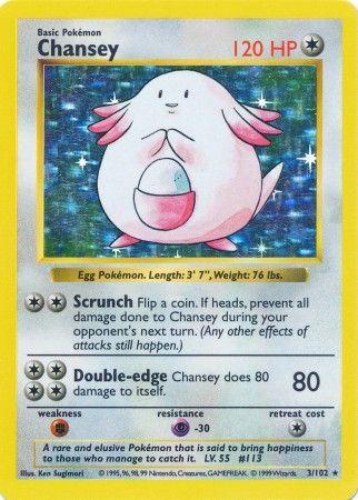 Chansey [Shadowless] #3