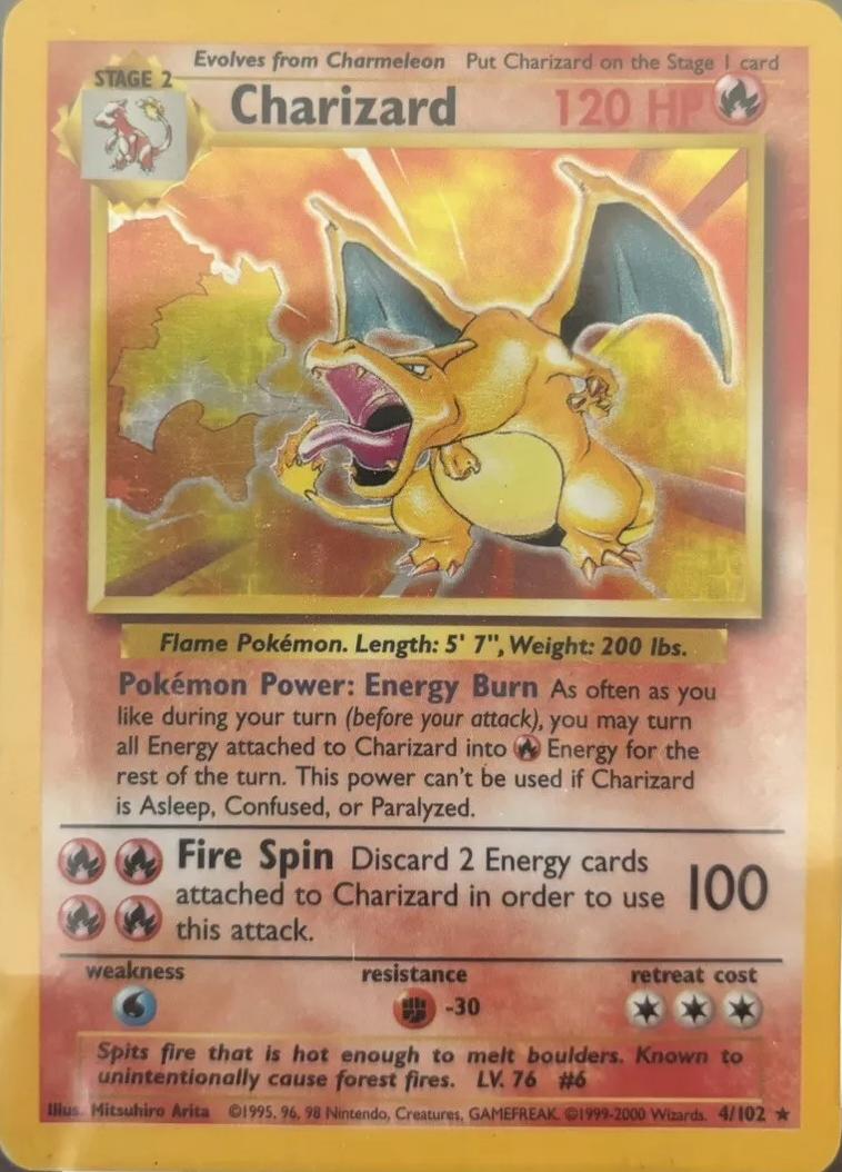 Charizard [1999-2000] #4