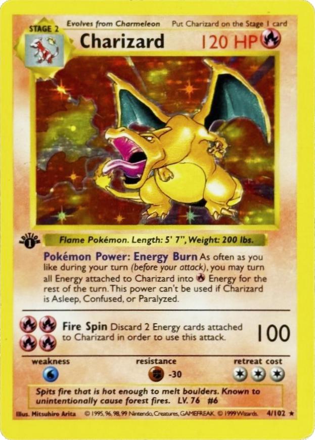 Charizard [1st Edition] #4