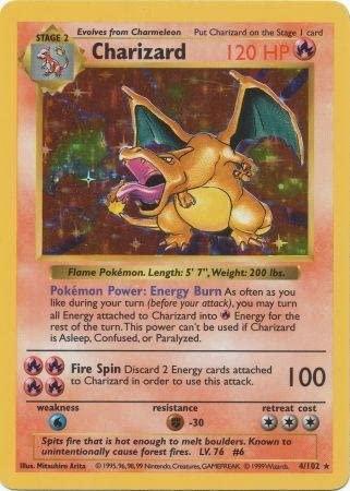 Charizard [Shadowless] #4