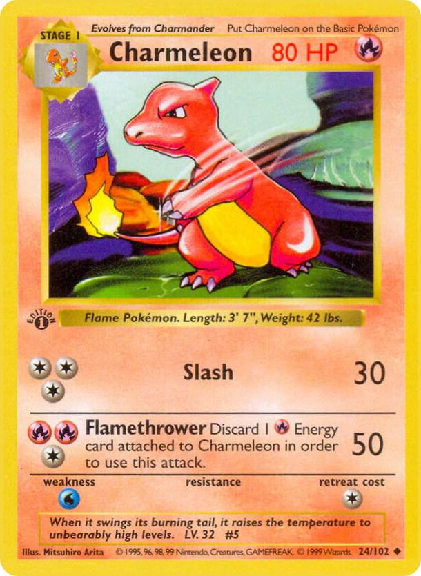 Charmeleon [1st Edition] #24