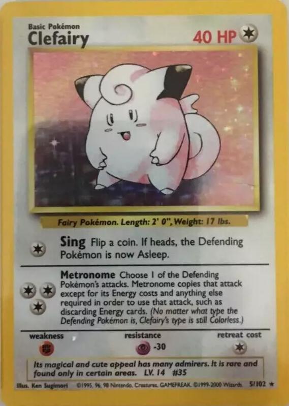 Clefairy [1999-2000] #5